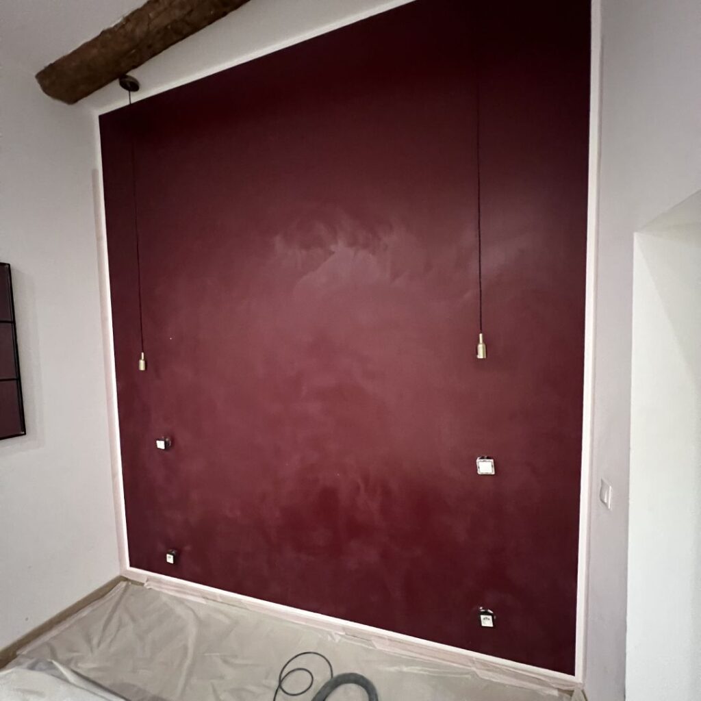 Béton ciré Vieux-Nice – Rénovation d’un appartement (avant)