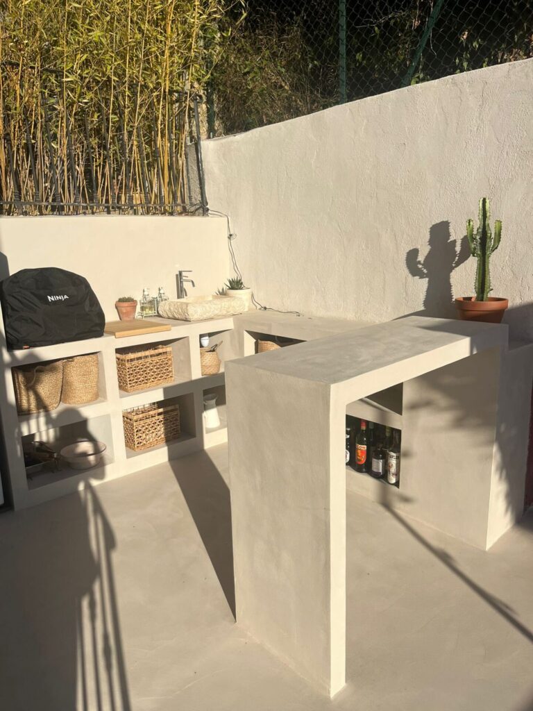 Cuisine sur mesure siporex La Cigalette Nice vue d'ensemble