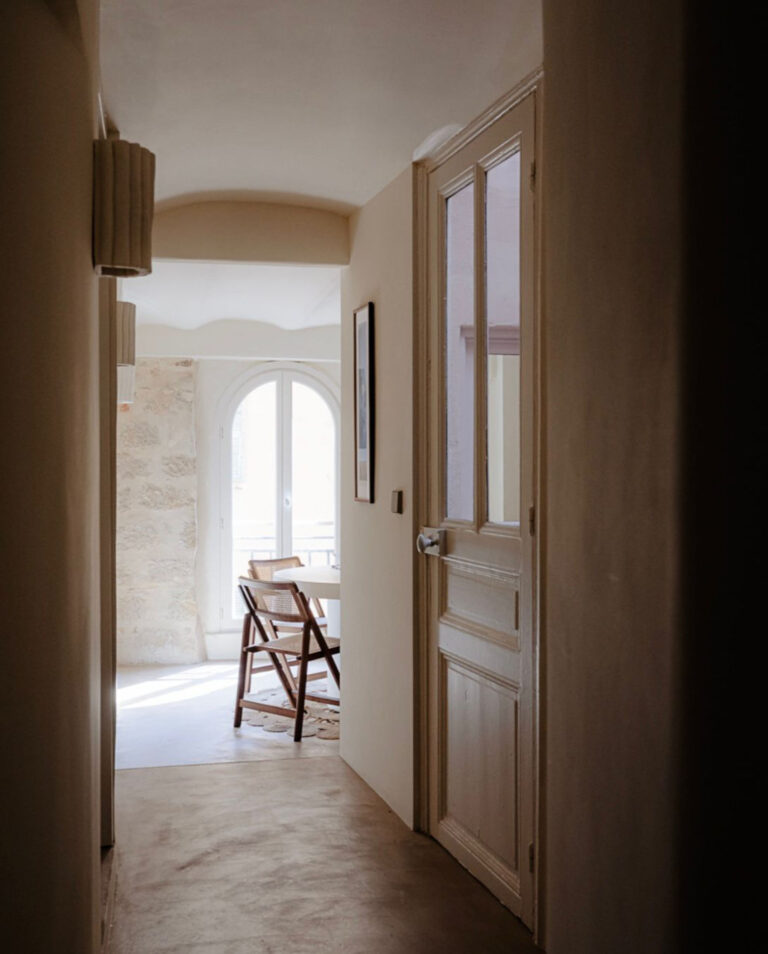 Sol et salles d'eau en béton ciré – Vieux Nice - béton ciré - Matières And Co