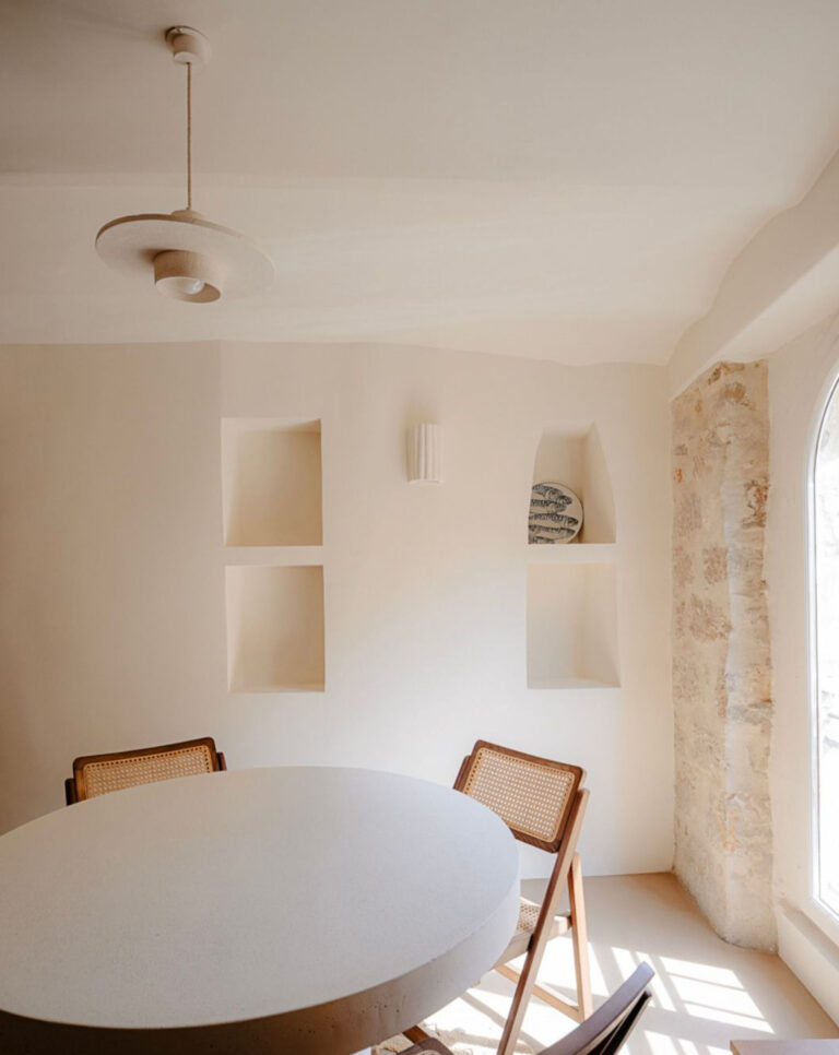 Sol et salles d'eau en béton ciré – Vieux Nice - béton ciré - Matières And Co