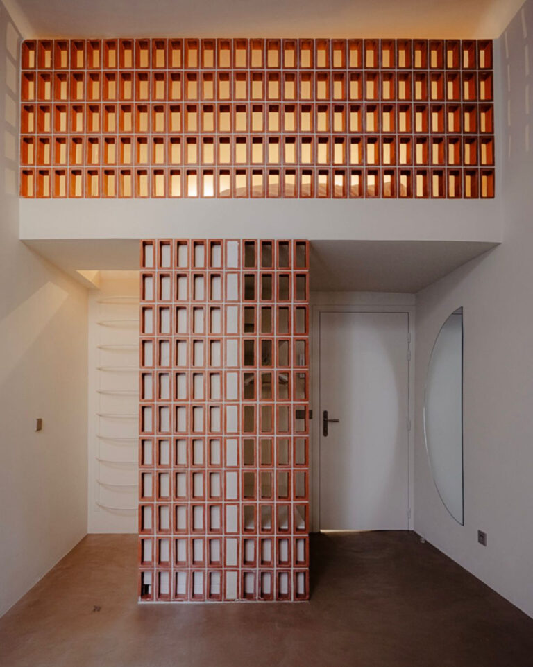 Sol et salles d'eau en béton ciré – Vieux Nice - béton ciré - Matières And Co